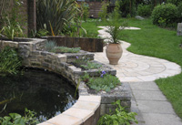 Garden Slabs