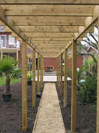 Garden Decking