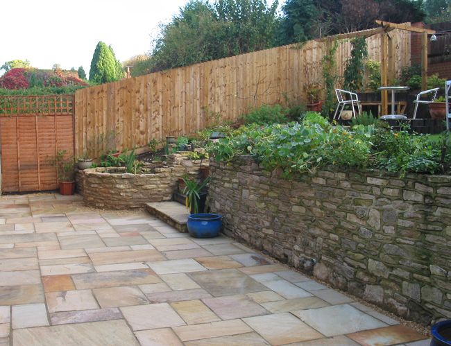 Garden Patio